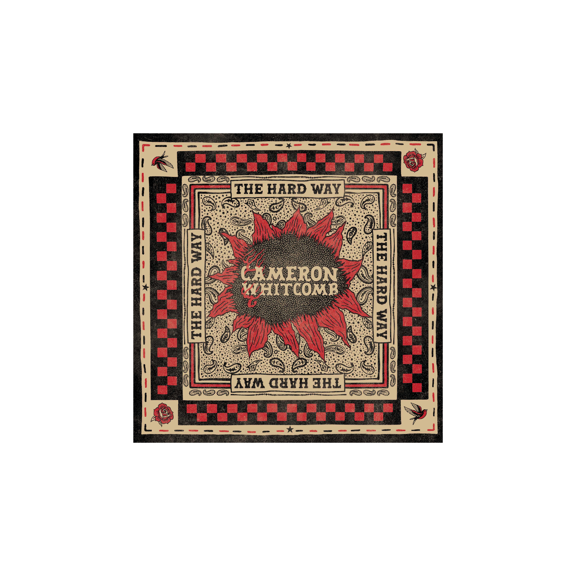 The Hard Way Bandana