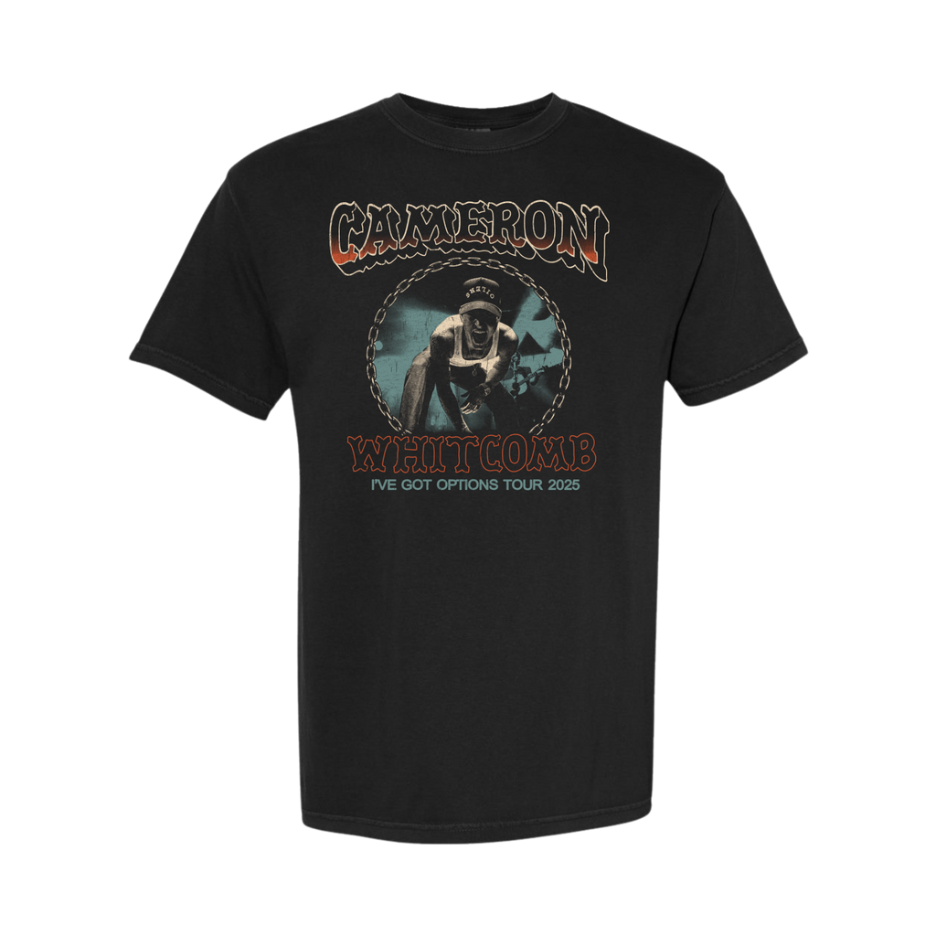 I've Got Options Tour Tee