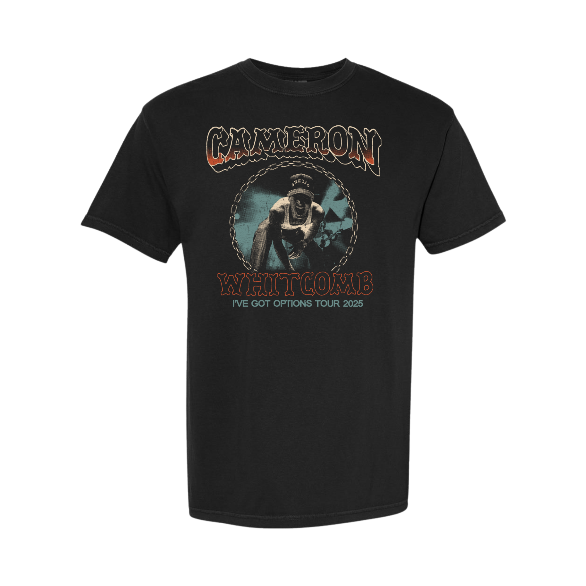 I've Got Options Tour Tee