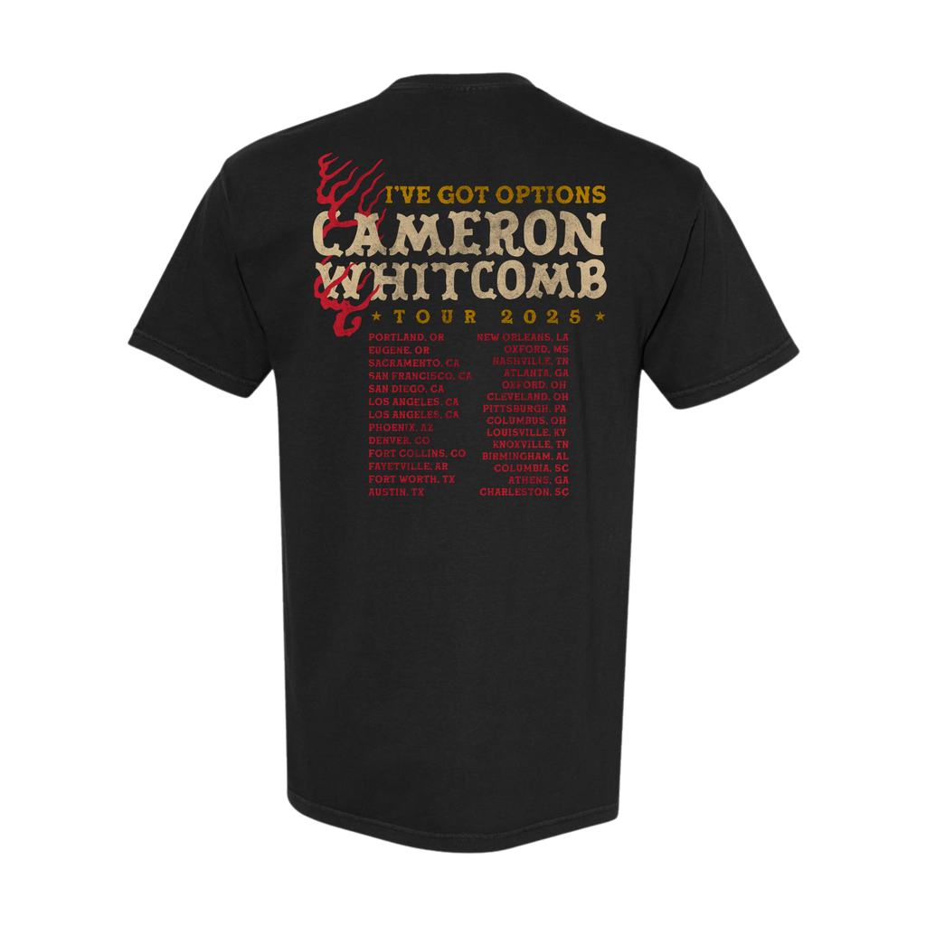 Cameron Rose IGO Tour Tee