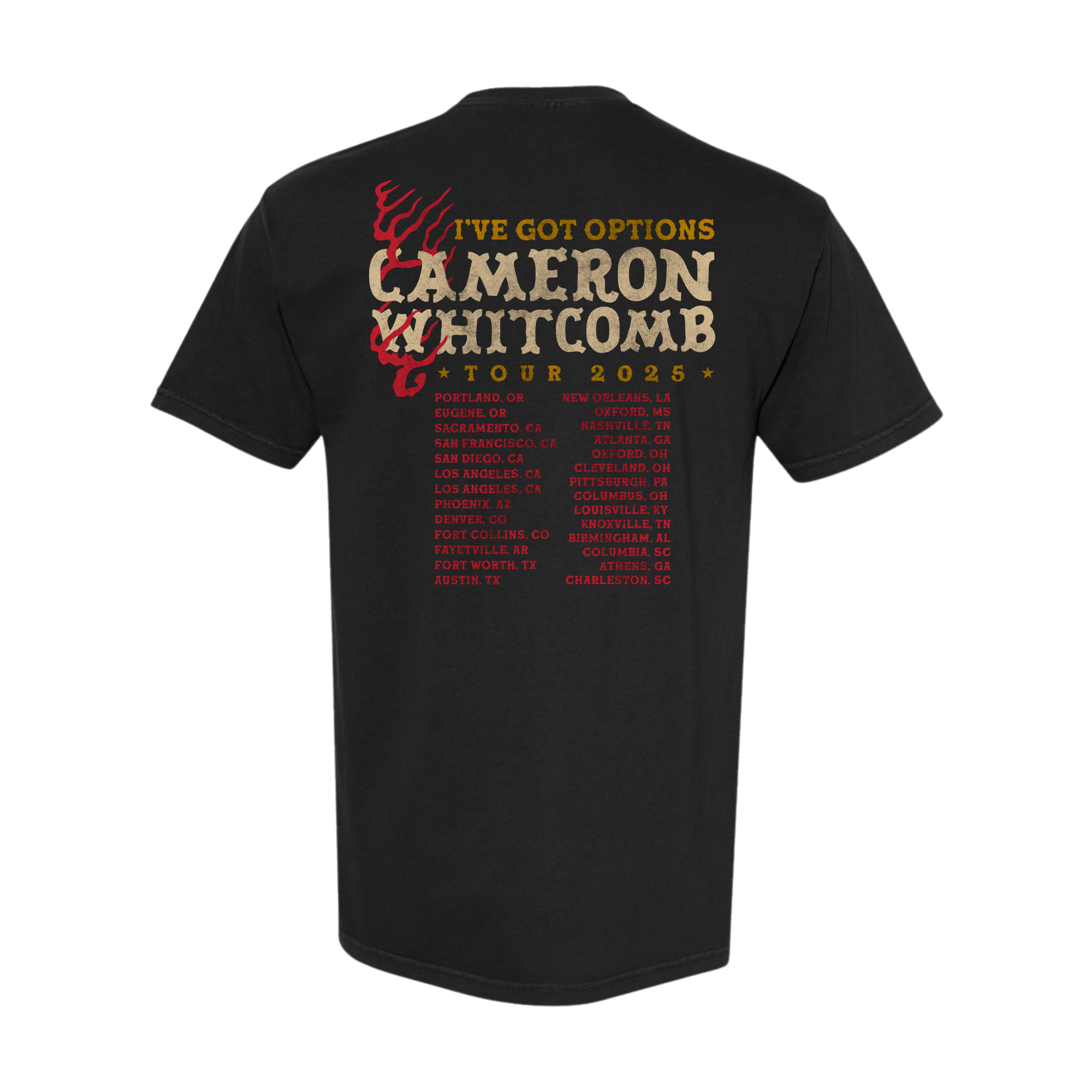 Cameron Rose IGO Tour Tee